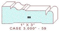 Door/Window Casing 3" - 59