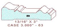 Door/Window Casing 3" - 63 