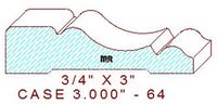 Door/Window Casing 3" - 64