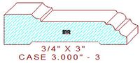 Door/Window Casing 3" - 65 Door/Window Casing 3" - 65