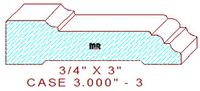 Door/Window Casing 3" - 65