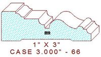 Door/Window Casing 3" - 66 Door/Window Casing 3" - 66