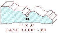 Door/Window Casing 3" - 66 