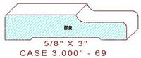 Door/Window Casing 3" - 69