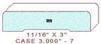 Door/Window Casing 3" - 7 Door/Window Casing 3" - 7