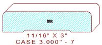 Door/Window Casing 3" - 7