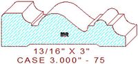 Door/Window Casing 3" - 75