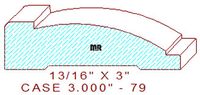 Door/Window Casing 3" - 79