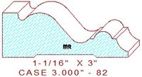 Door/Window Casing 3" - 82