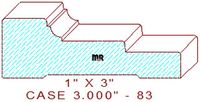 Door/Window Casing 3" - 83 Door/Window Casing 3" - 83