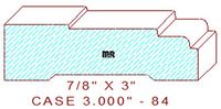 Door/Window Casing 3" - 84 Door/Window Casing 3" - 84