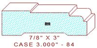 Door/Window Casing 3" - 84