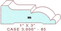 Door/Window Casing 3" - 85 Door/Window Casing 3" - 85