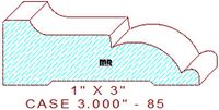 Door/Window Casing 3" - 85