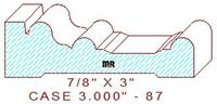 Door/Window Casing 3" - 87