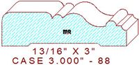 Door/Window Casing 3" - 88 Door/Window Casing 3" - 88