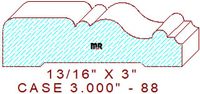 Door/Window Casing 3" - 88