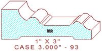 Door/Window Casing 3" - 93