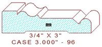 Door/Window Casing 3" - 96