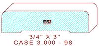 Door/Window Casing 3" - 98 Door/Window Casing 3" - 98