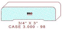 Door/Window Casing 3" - 98