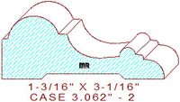 Door/Window Casing 3-1/16" - 2