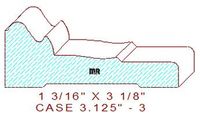 Door/Window Casing 3-1/8" - 3 Door/Window Casing 3-1/8" - 3