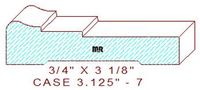 Door/Window Casing 3-1/8" - 7