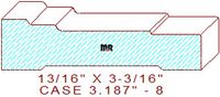 Door/Window Casing 3-3/16" - 8