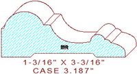 Door/Window Casing 3-3/16" Door/Window Casing 3-3/16"