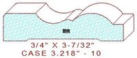 Door/Window Casing 3-7/32" - 10 