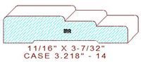 Door/Window Casing 3-7/32" - 14