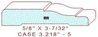 Door/Window Casing 3-7/32" - 5 Door/Window Casing 3-7/32" - 5
