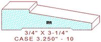 Door/Window Casing 3-1/4" - 10 Door/Window Casing 3-1/4" - 10