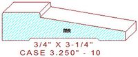 Door/Window Casing 3-1/4" - 10