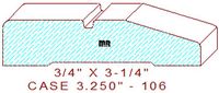 Door/Window Casing 3-1/4" - 106