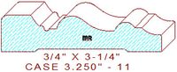 Door/Window Casing 3-1/4" - 11