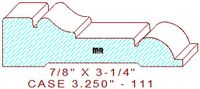 Door/Window Casing 3-1/4" - 111