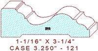 Door/Window Casing 3-1/4" - 121