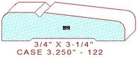 Door/Window Casing 3-1/4" - 122