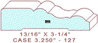 Door/Window Casing 3-1/4" - 127 Door/Window Casing 3-1/4" - 127