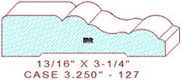 Door/Window Casing 3-1/4" - 127