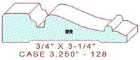 Door/Window Casing 3-1/4" - 128 Door/Window Casing 3-1/4" - 128