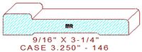 Door/Window Casing 3-1/4" - 146 Door/Window Casing 3-1/4" - 146