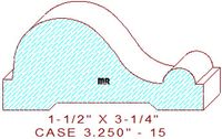 Door/Window Casing 3-1/4" - 15 Door/Window Casing 3-1/4" - 15