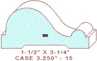 Door/Window Casing 3-1/4" - 15