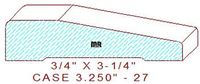 Door/Window Casing 3-1/4" - 27 Door/Window Casing 3-1/4" - 27