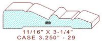 Door/Window Casing 3-1/4" - 29 Door/Window Casing 3-1/4" - 29