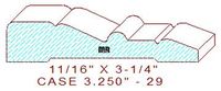 Door/Window Casing 3-1/4" - 29