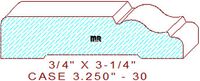 Door/Window Casing 3-1/4" - 30